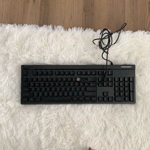 CyberPowerPC Black Wired Keyboard